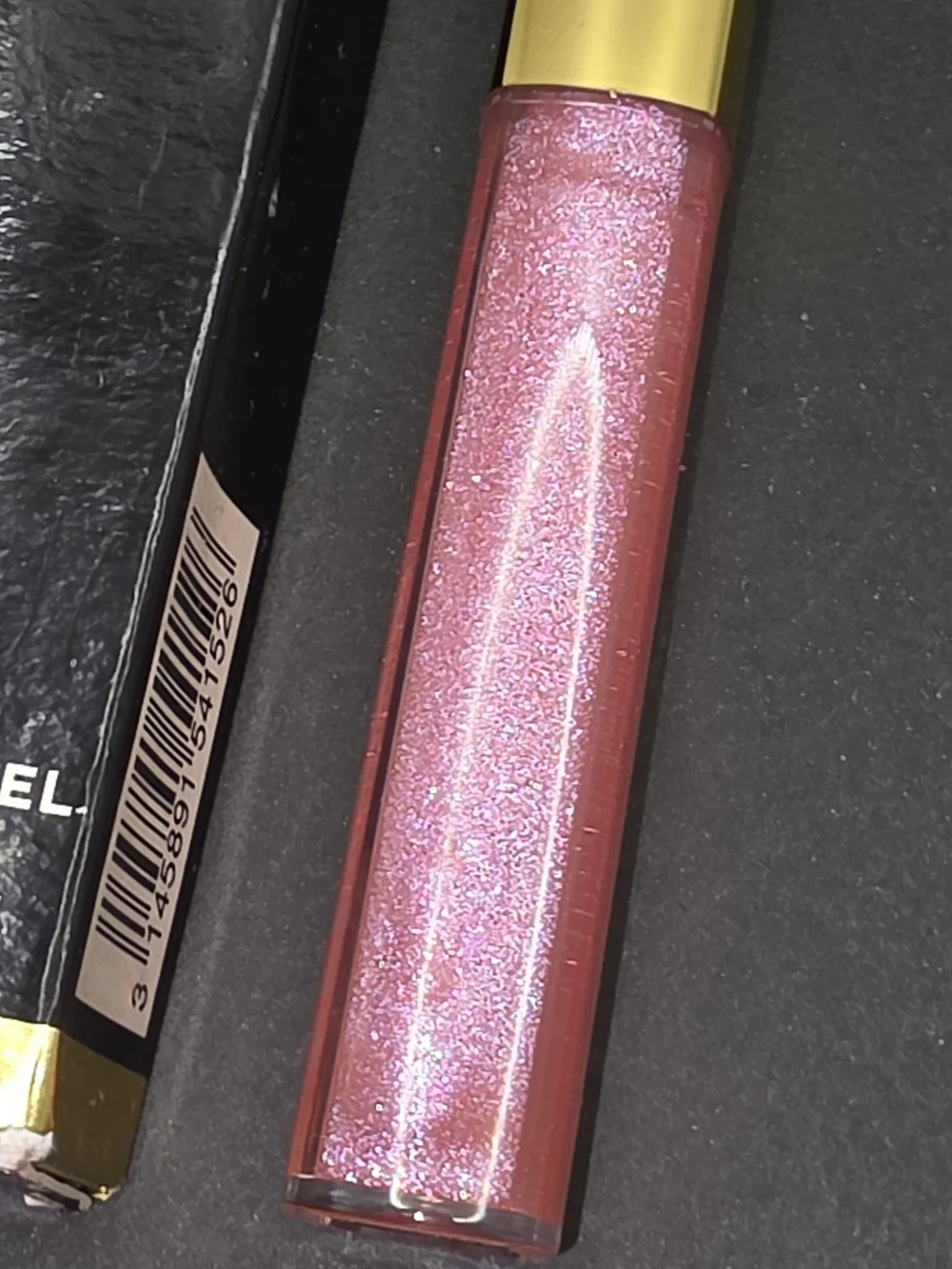 CHANEL LEVRES SCINTILLANTES BRILLIANT EXTREME Glossimer Lip Gloss -152 